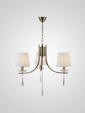 Подвесная люстра PL1N P7498-3 AB 000025271 Мелодия Света