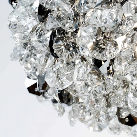 Подвесной светильник хрустальный Modelux ML.2312.120 CR