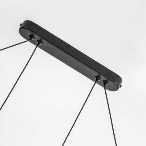 Подвесной светильник Favourite Spillet 4587-12P (LED, 220V, на проводе, кольцо)