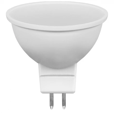 Лампочка светодиодная G5.3 9W 220V полусфера белая 6400K Feron 25841