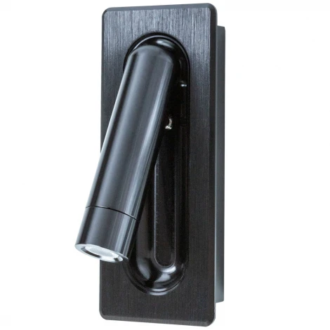 Спот для чтения Arte Lamp Adhil A8236AP-1BK (LED, 220V)