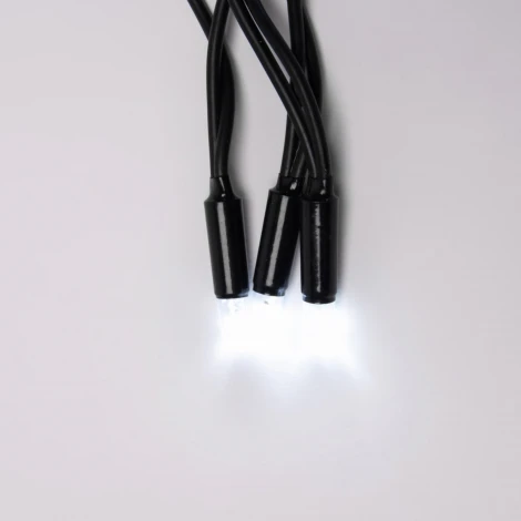 Занавес светодиодный с эффектом мерцания, 3х2м. соединяемый, 384 светодиода, белый свет Uniel ULD-C3020-384/TBK WHITE IP67