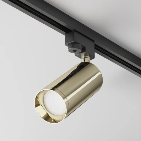 Трековый светильник Focus Unity GU10 50Вт (однофазный) Maytoni Technical TR004-1-GU10-G (220V)