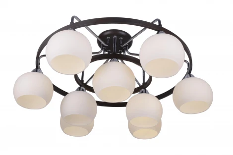 Потолочная люстра Arte Lamp Empoli A7148PL-9CK
