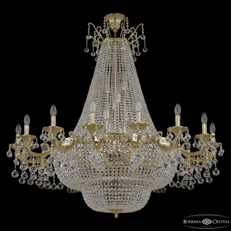 Потолочная люстра Bohemia 2210 2210H208/16/123IV/Y1 G Balls