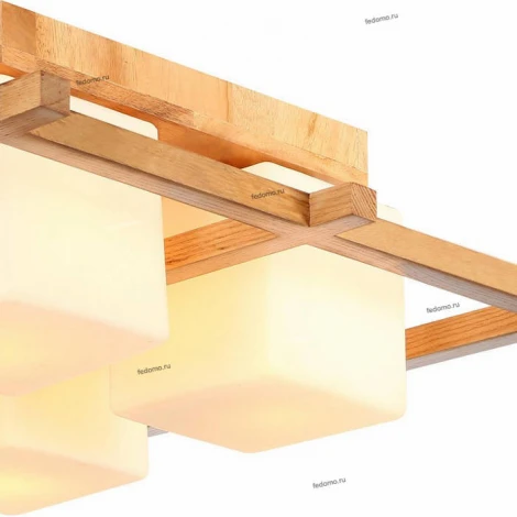 Потолочный светильник Arte Lamp Woods A8252PL-4BR