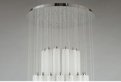 Подвесная люстра ярусная каскадная Aployt Francesca APL.859.06.90 (220V, на проводе)