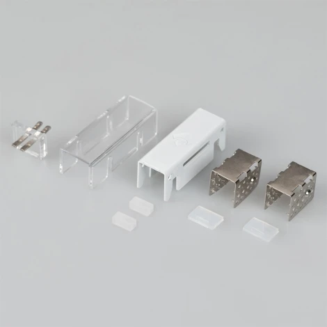 Коннектор питания ARL-MOONLIGHT-1712-CON-POWER-MID-WH (Пластик) 028809 Arlight