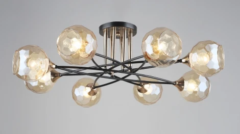 Потолочная люстра на штанге Мелодия Света SS1N 000054536