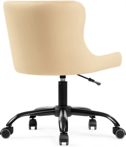 Офисное кресло Woodville Эдон бежевое
