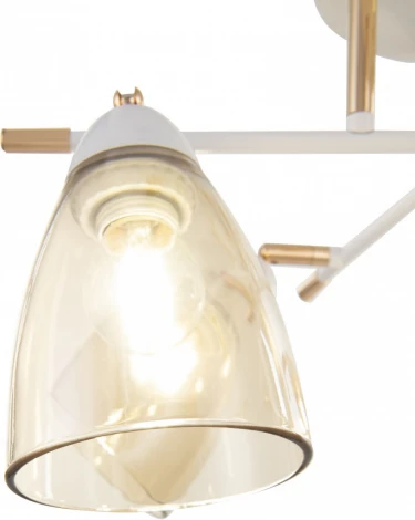 Потолочная люстра на штанге Arte Milano AMALFI 327410/5 FG+WH (220V)