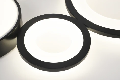 Потолочная светодиодная люстра с ПДУ Rivoli Aliona 6161-201