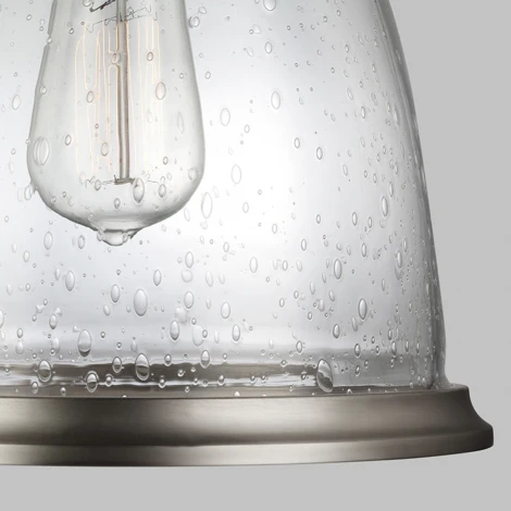 Подвесной светильник Feiss Hobson FE-HOBSON-P-M-SN (220V)