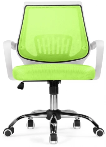 Компьютерное кресло Woodville Ergoplus green / white 15374