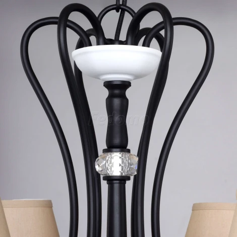 Подвесная люстра Favourite Laurel black 2174-6P