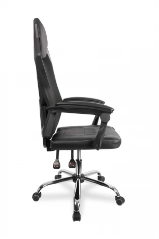 Инновационное геймерское кресло современного дизайна. CLG-802 LXH Black