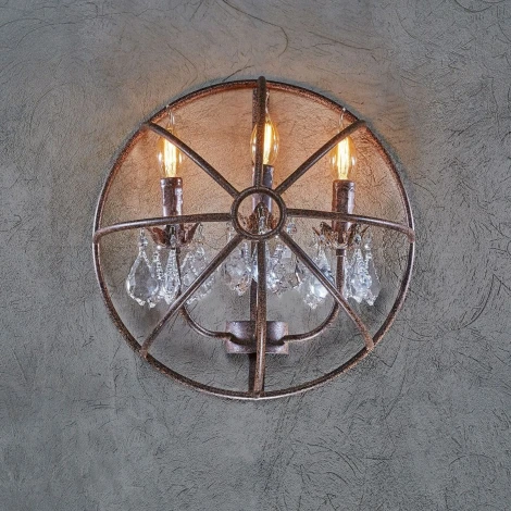 Бра Loft It Foucaults Orb Crystal LOFT1897W подсвечник с подвесками