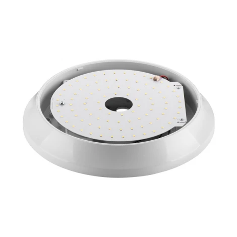 Потолочный светильник светодиодный Wolta Холл ДБО02-24-001-4К 24Вт 4000К IP65 матовый