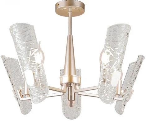 Потолочная люстра на штанге Rivoli Dolores 4087-305