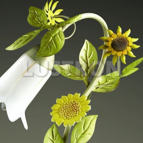Интерьерная настольная лампа Odeon Light Sunflower 2651/1T