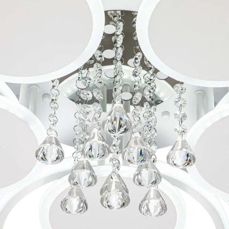Потолочная люстра Aurora 10228/10 LED*182W White