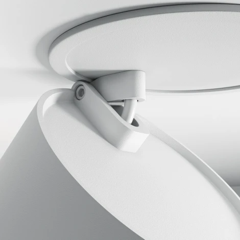 Встраиваемый светильник Maytoni Onda DL024-12W3K-W (LED, 220V, круглые)