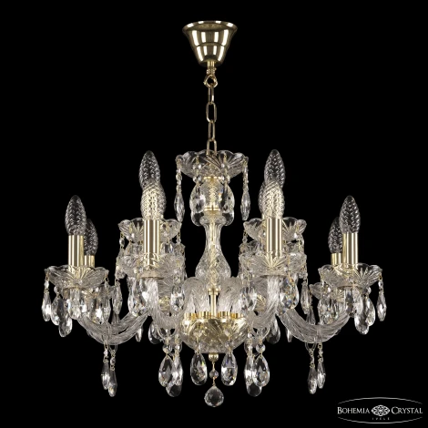 Подвесная люстра Bohemia 117 117/8+4/195 G