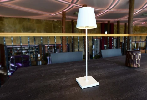 Интерьерная настольная лампа Deko-Light Sheratan 346011