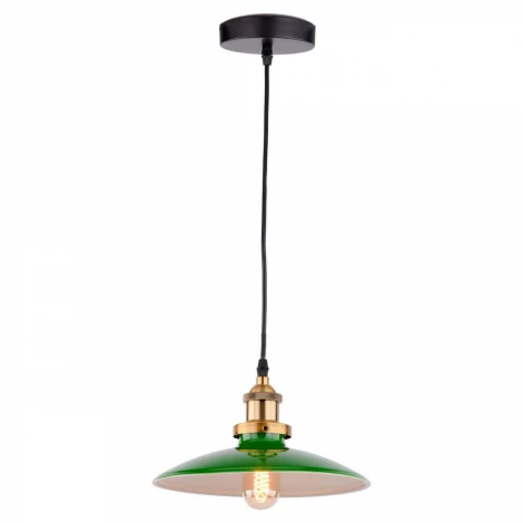 Подвесной светильник Lussole Loft Badger GRLSP-9543 (220V, на проводе, круглые, IP21)