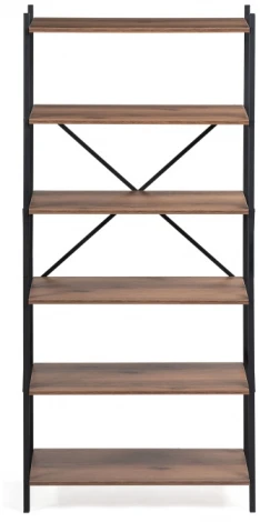 Офисная мебель Woodville Траун Лофт 100 дуб делано темный / черный матовый 533193