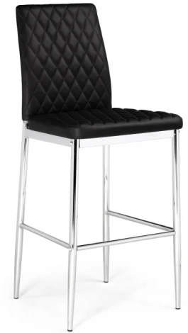 Барный стул Woodville Teon black / chrome 15515