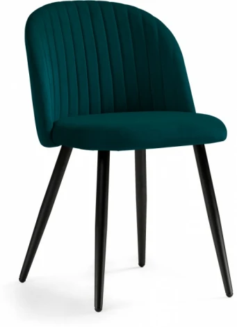 Стол кухонный Woodville Cельда black / green