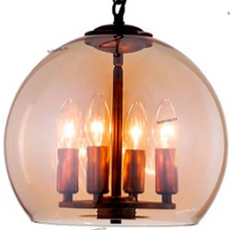 Подвесной светильник Crystal Lux Krus SP4 BOLL