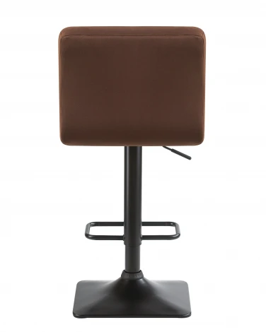 Стул барный DOMINIC (шоколадный велюр (MJ9-111))