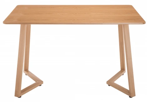 Стол на металлокаркасе Woodville Kont 120 light walnut 11711