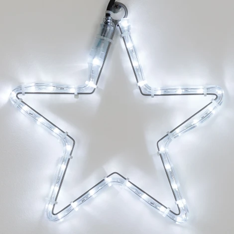 Фигура ARD-STAR-M1-295x275-36LED White (230V, 2.5W) (IP65)