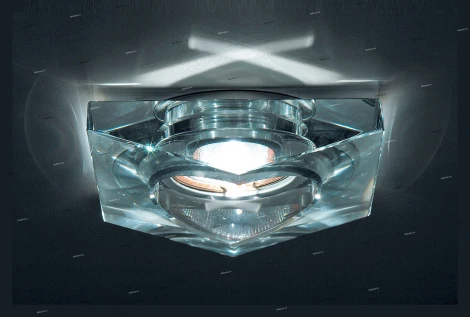 Встраиваемый точечный светильник Donolux DL134 DL134CH/White (220V)