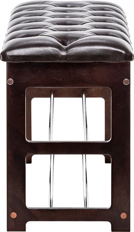 Банкетка Leset "Грейс" (МДФ,Металл,Экокожа) арт.2100949000005