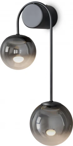 Бра Freya Arch FR6178WL-L10B (LED, 220V, шарики)