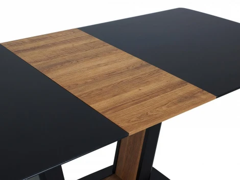 Стол обеденный Wish ОГОГО 578927 (черный)