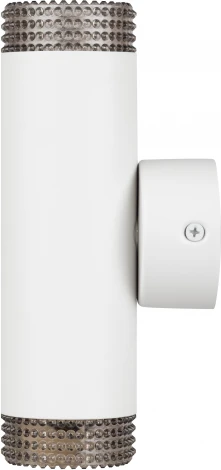 Настенный светильник ЭРА WL50 WH/BK (220V)