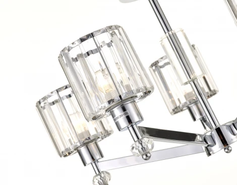 Подвесная люстра Escada 691/5S (Chrome) (220V, на цепи)