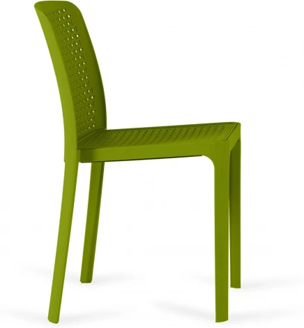 Стул уличный Bottega ОГОГО Обстановочка! (Пластик/Зеленый) арт.926897