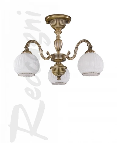 Потолочная люстра Reccagni Angelo PL 9220/3 (шарики)