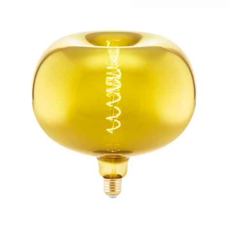 Лампочка светодиодная диммируемая желтая шар E27 4W Eglo Lm_led_e27 11894