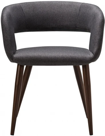 Стул R-Home Hugs Тм.Сер/тем. орех