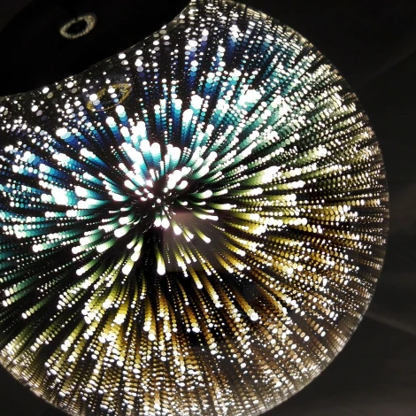 Подвесной светильник Lussole Lgo Ammon GRLSP-0197 (220V, на проводе, шар, IP21)