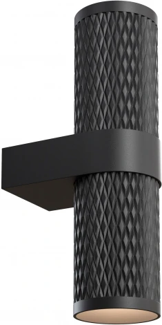 Настенный светильник (бра) Focus Design GU10х2 7Вт IP 20 Maytoni Technical C069WL-02B (220V, круглые)