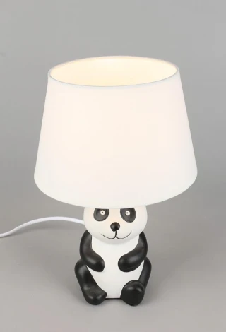 Интерьерная настольная лампа Omnilux Marcheno OML-16414-01 (для детской, 220V, выключатель, животные)