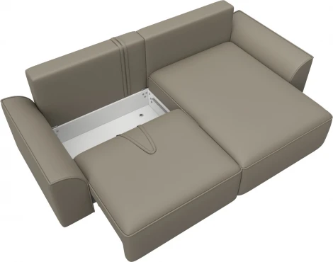 Диван угловой Лига-048 НПБ Лига Диванов (Экокожа) арт.128274